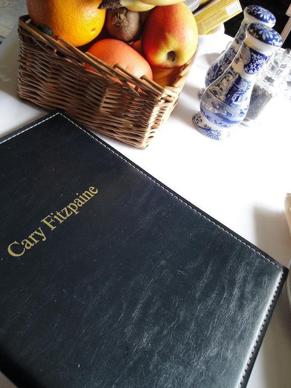 Bed and Breakfast Cary Fitzpaine House Babcary Екстер'єр фото
