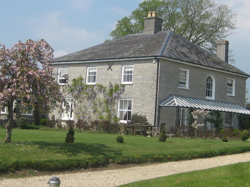 Bed and Breakfast Cary Fitzpaine House Babcary Екстер'єр фото