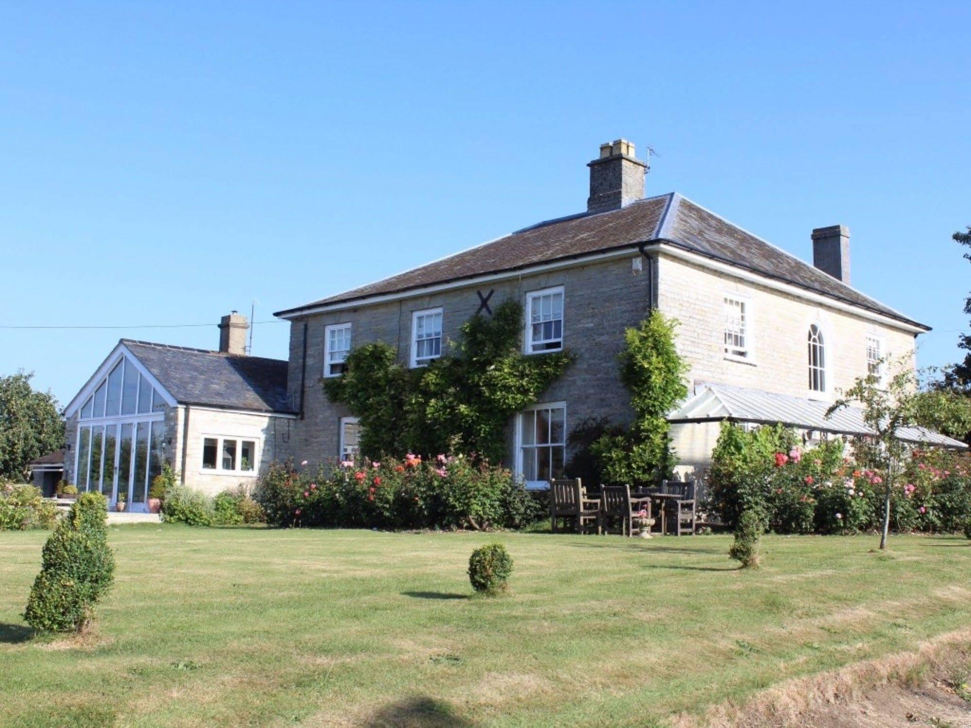 Bed and Breakfast Cary Fitzpaine House Babcary Екстер'єр фото