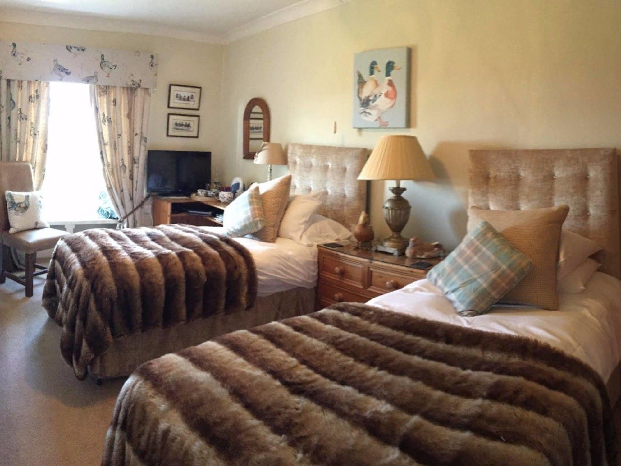 Bed and Breakfast Cary Fitzpaine House Babcary Екстер'єр фото