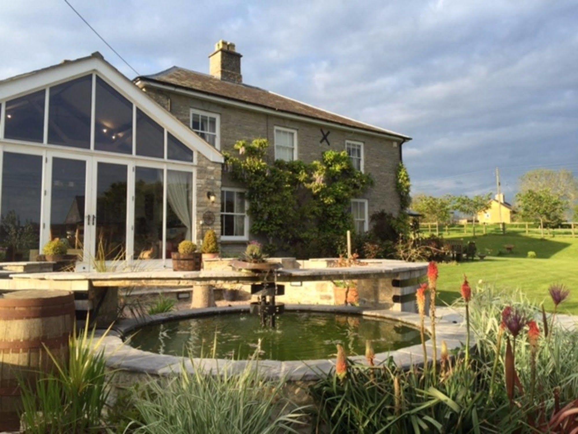 Bed and Breakfast Cary Fitzpaine House Babcary Екстер'єр фото