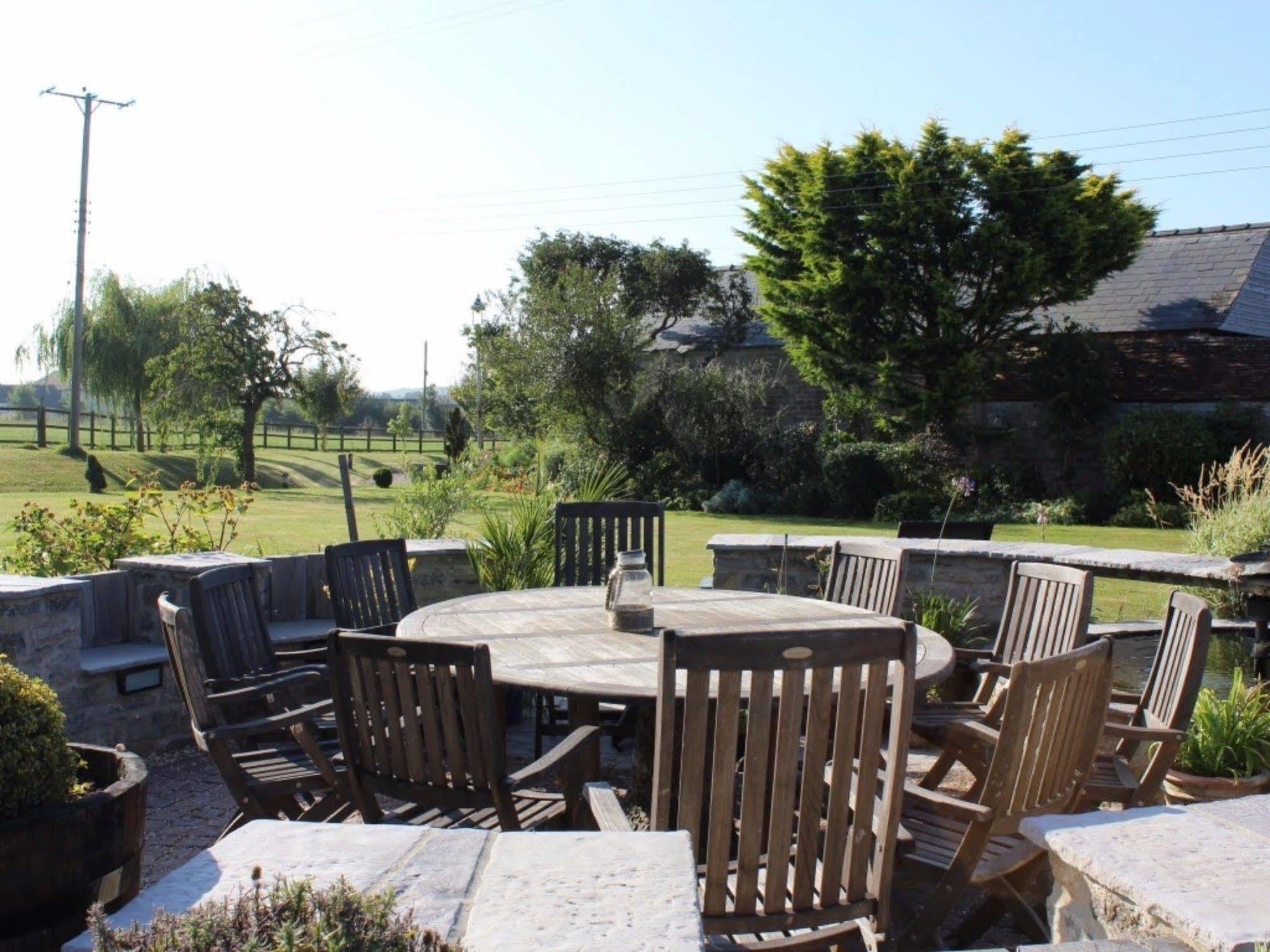 Bed and Breakfast Cary Fitzpaine House Babcary Екстер'єр фото