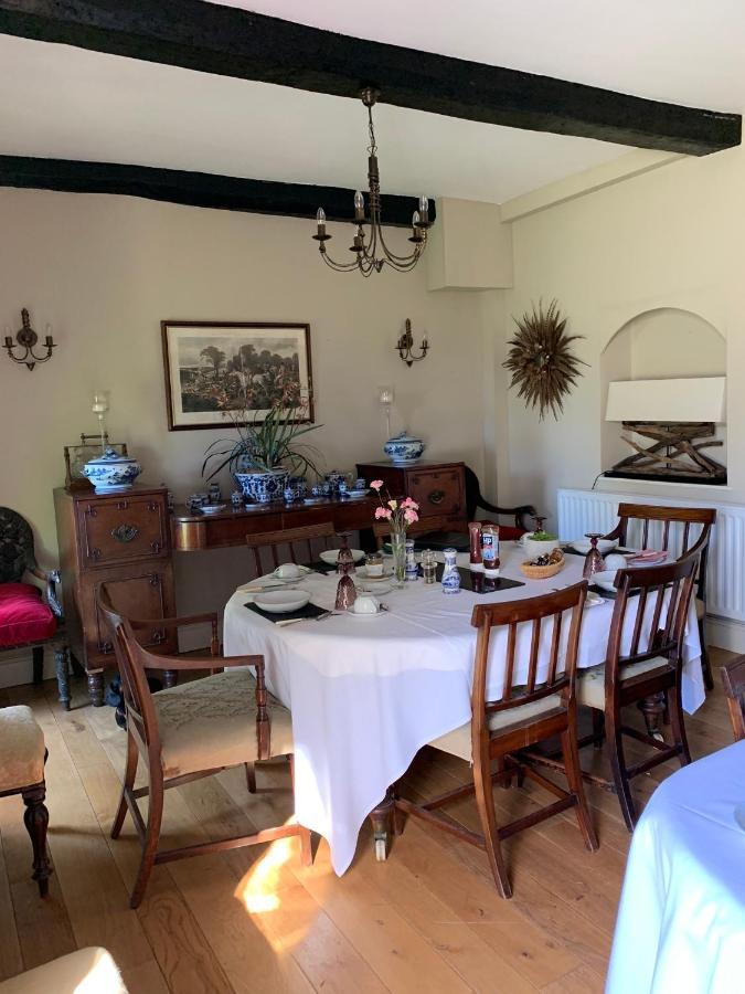 Bed and Breakfast Cary Fitzpaine House Babcary Екстер'єр фото